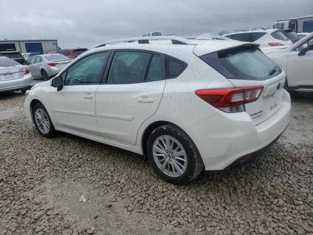 Subaru impreza Premium 2017 року