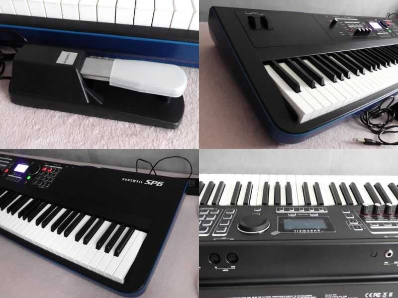 Pianino Cyfrowe sceniczne typu Stage Piano Kurzweil SP6