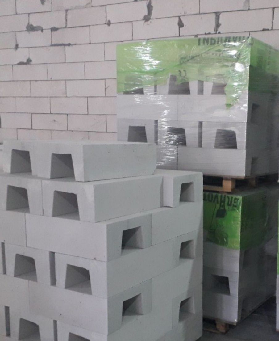 Газобетонні вироби блоки СТОУНЛАЙТ, U-блоки, АЕРОК, ЄВідновлення