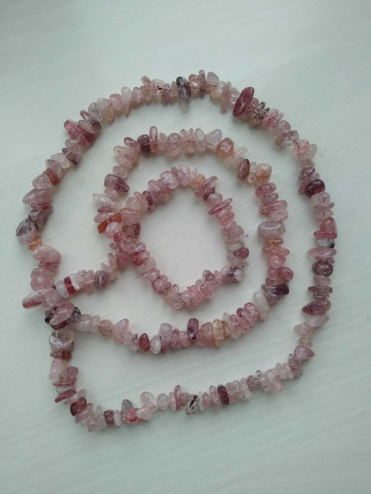 Бусы   самоцветы