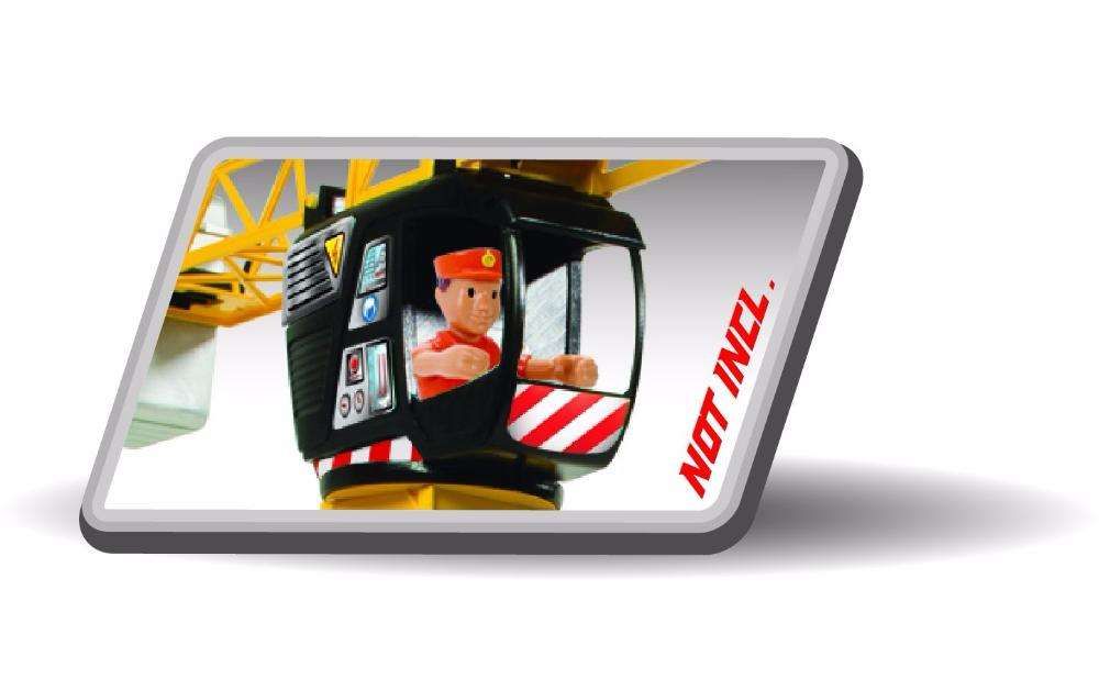 Башенный Кран 100 см на дистанционном Dickie 3462411