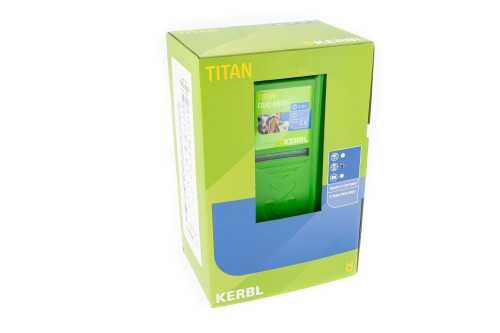 Bardzo mocny elektryzator akumulatorowo - sieciowy TITAN DUO 6500 6,5J