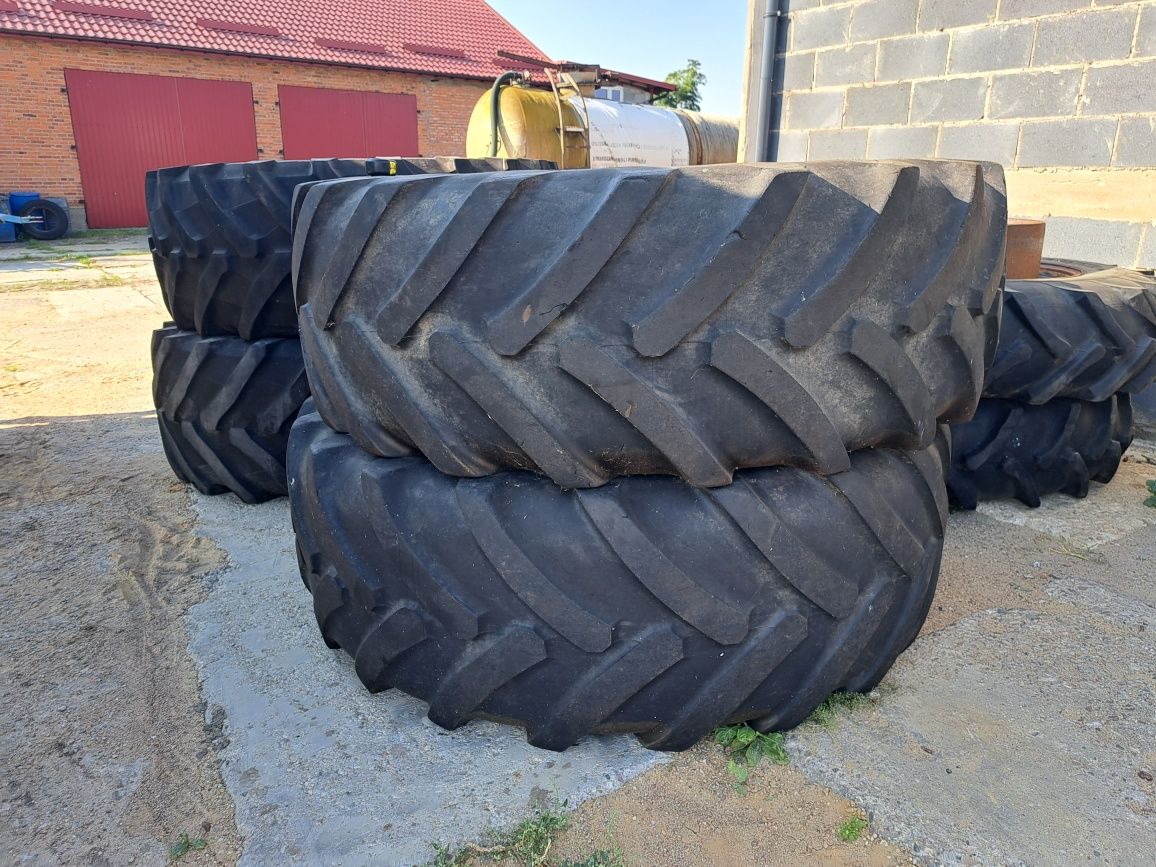 Opony michelin 710/75/42 całe nie naprawiane