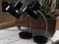 lampa biurkowa  stołowa Elektrosvit TYP 1013.01 bakelit retro