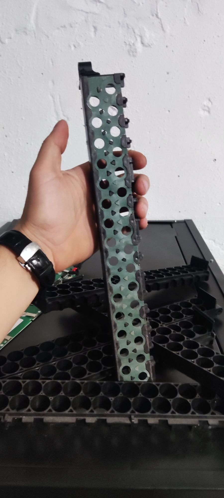 Холдери 18650 та бмс плата на 36-42v, bms холдер