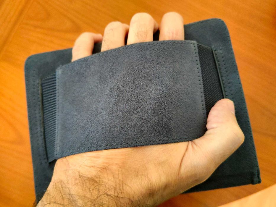 capa em pele genuína para Kindle