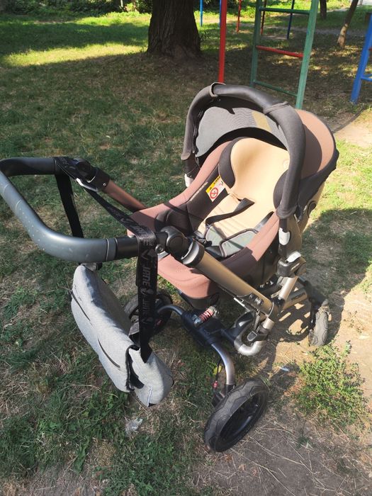 Універсальна коляска 3 в 1 Jane Rider (прогулка, люлька і переноска)