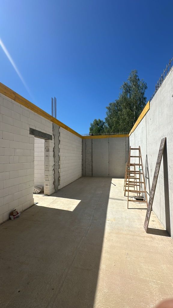 Wykonanie żelbetu prace ziemne budowa domów wolne terminy od a do z
