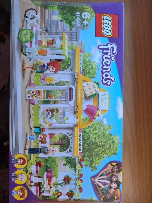 Lego 41444 Friends Heartlake City Organic Café