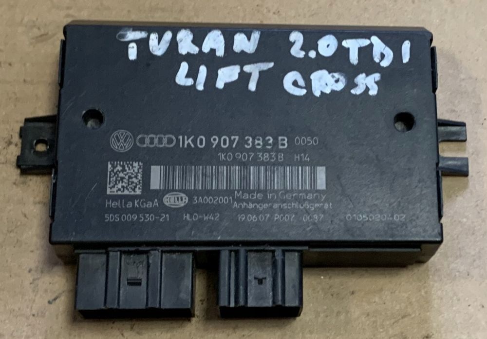 Moduł Sterownik Haka Vw Touran 2.0 Tdi Lift