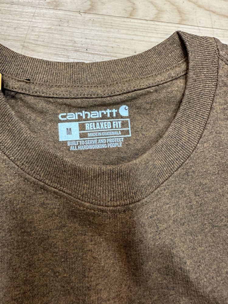 Koszulka carhartt brown M nowa pocket