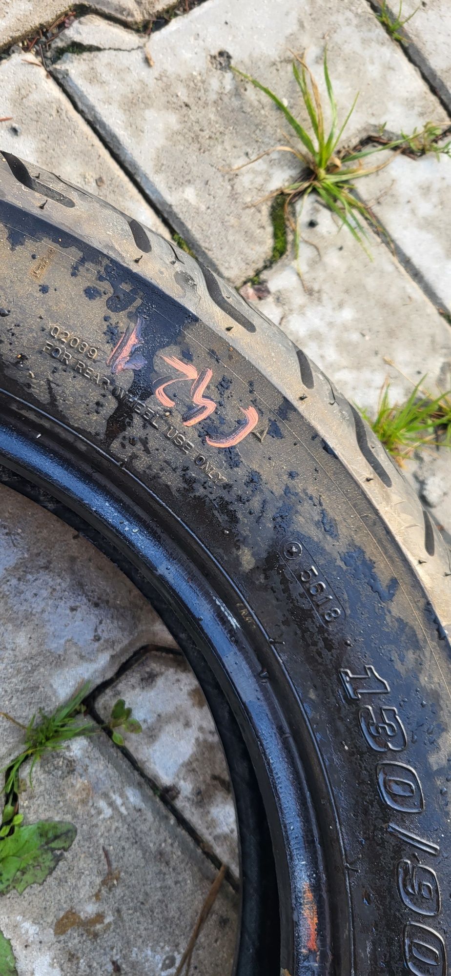 Opona nr c421  dunlop c421  130/90-15
