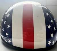 Kask Ameryka roz L 60