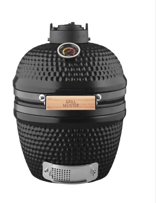 Grill ceramiczny na węgiel drzewny, średnica 26,5cm