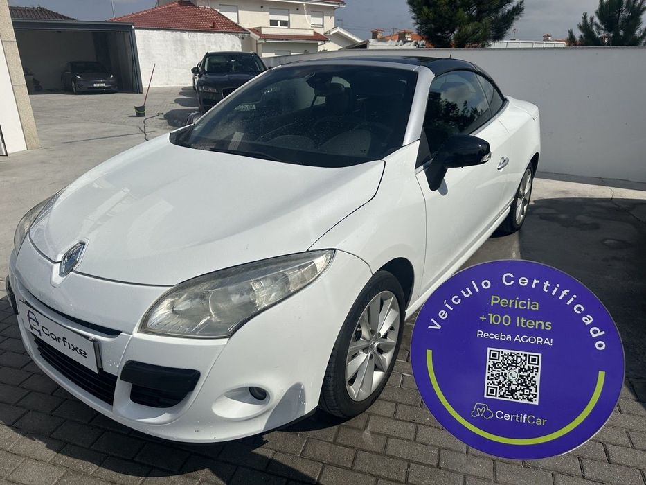 Renault Mégane CC 1.5 dCi Dynamique