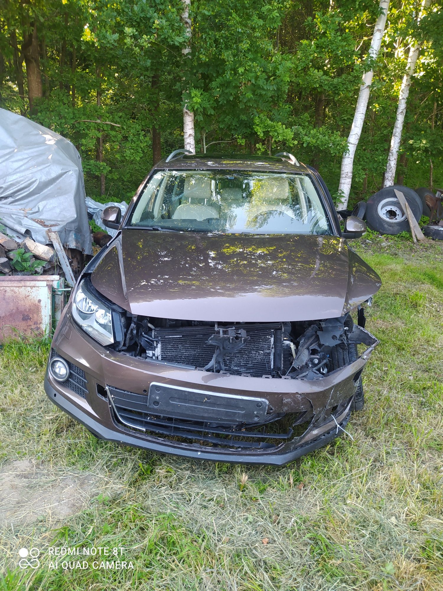 VW Tiguan 4x4, 2.0 TDI  170KM