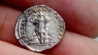 Каракалла римский денарий древняя монета