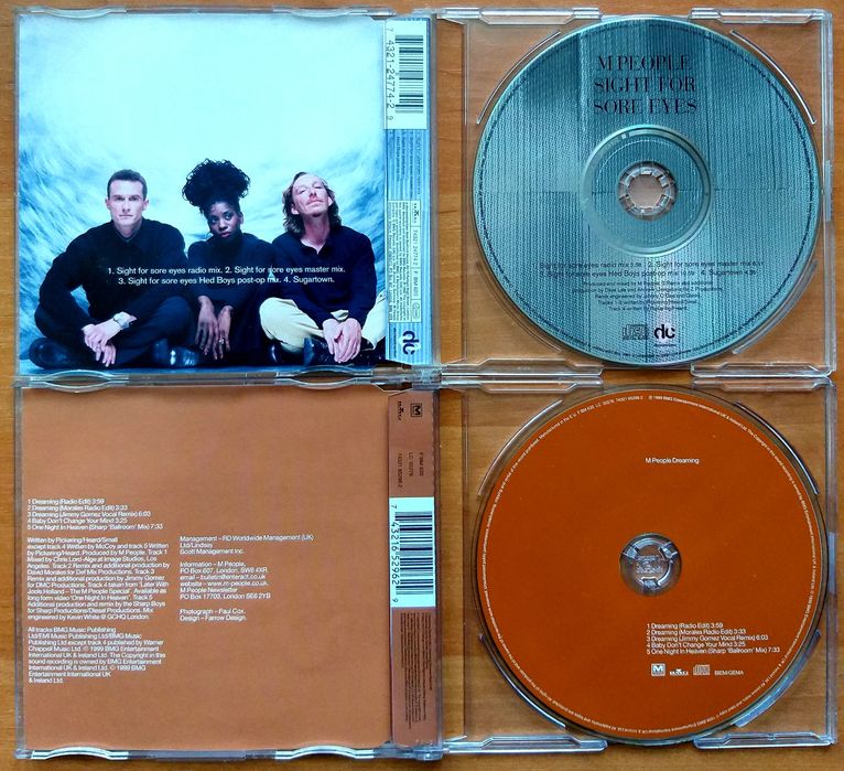 CDs Zestaw Płyt CD M People