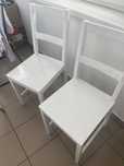 Krzesła ikea Danhult drewniane +mały stolik