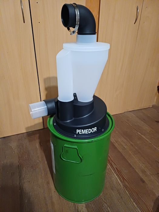 ЦИКЛОН , ПОДВІЙНИЙ ФІЛЬТР , адаптер до пилососа