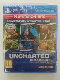 NOWA Uncharted: Kolekcja Nathana Drake'a PS4 PL dubbing nowa