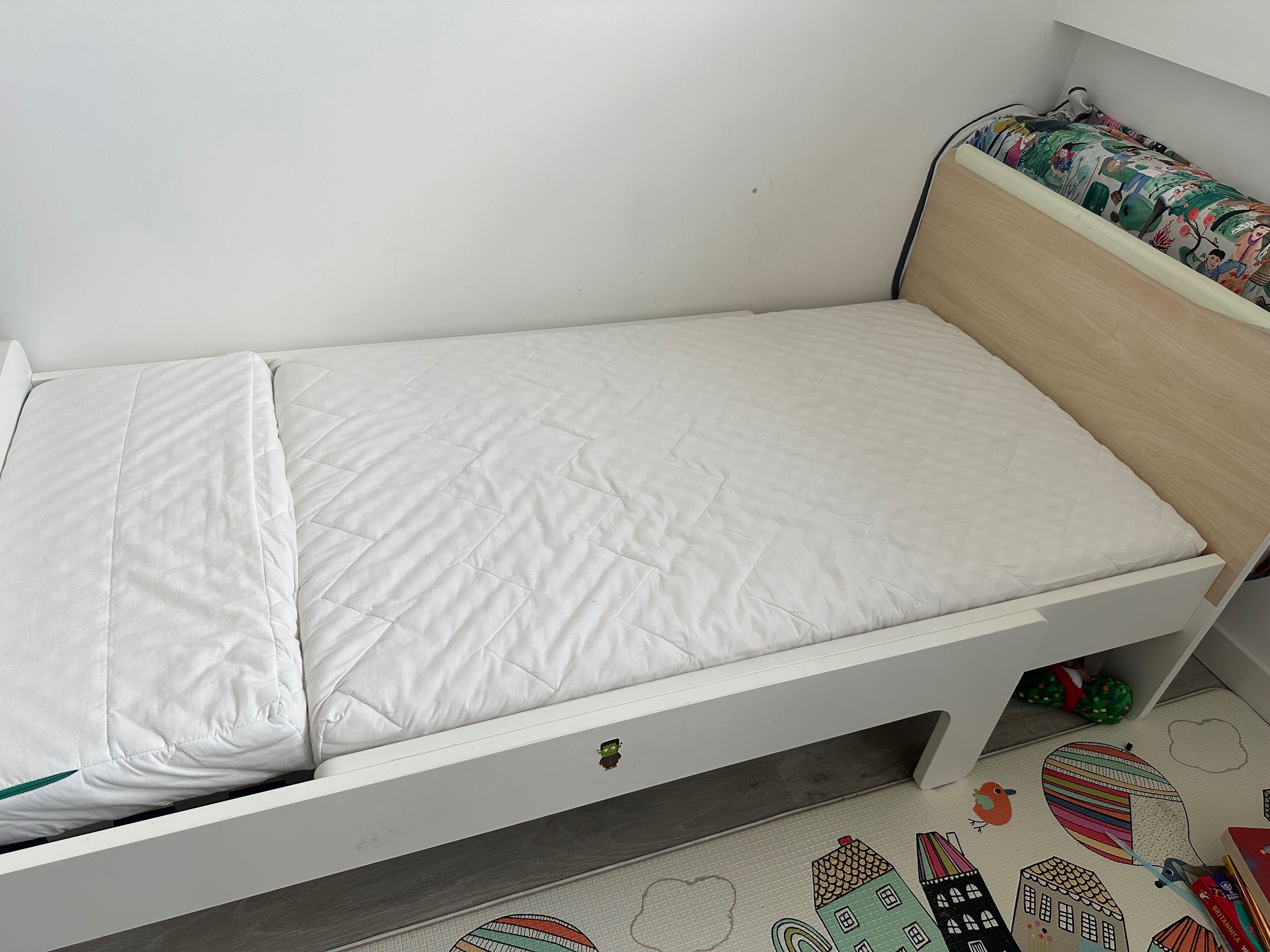 Łóżko regulowane Ikea Slakt 80x200 cm