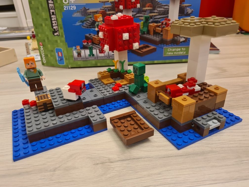 Lego Minecraft 21129 Grzybowa wyspa