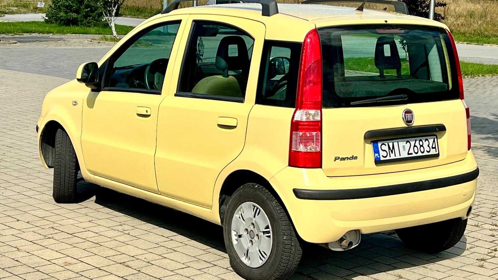 Fiat Panda 1,2 benz+LPG Klima wspomaganie