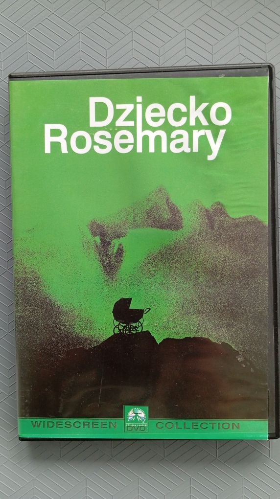 DVD / Polański / Dziecko Rosemary