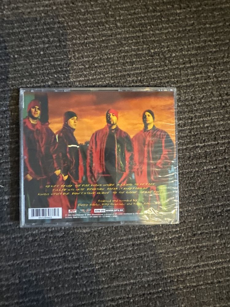 Biohazard-Means to an ende.Folia