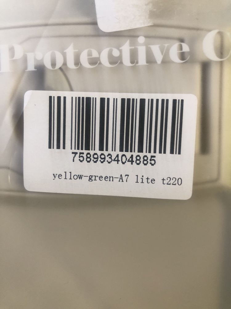 Etui obudowa Case na tablet samsung galaxy tab A 7 lite pancerny Ziel