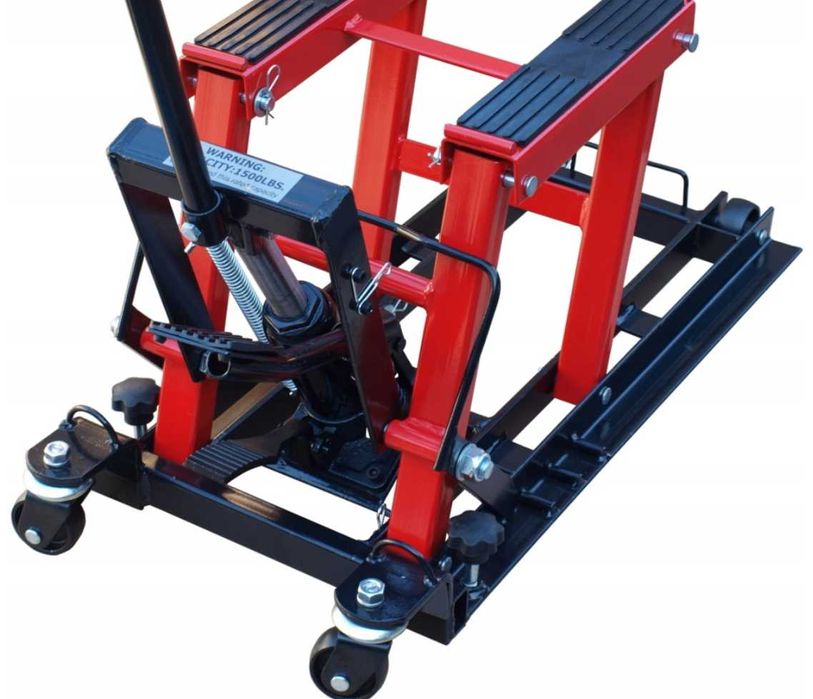 Podnośnik platformowy do 680kg atv/moto/cross niski