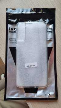 Capa silicone transparente Samsung Galaxy S21 + plus nova