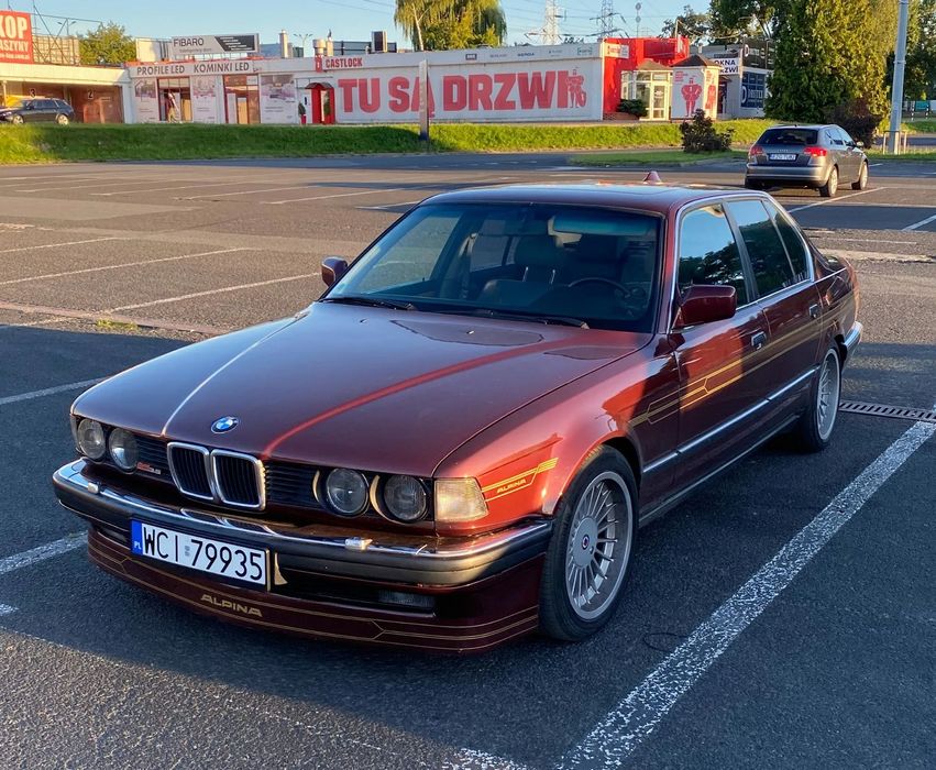 BMW-ALPINA  Alpina B11 3.5 (E32) – 1987 | Egzemplarz nr 132 z 332 wyprodukowanych