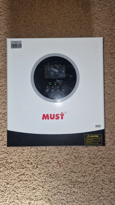 Сонячний інвертор must pv-18-3524 prem wi fi