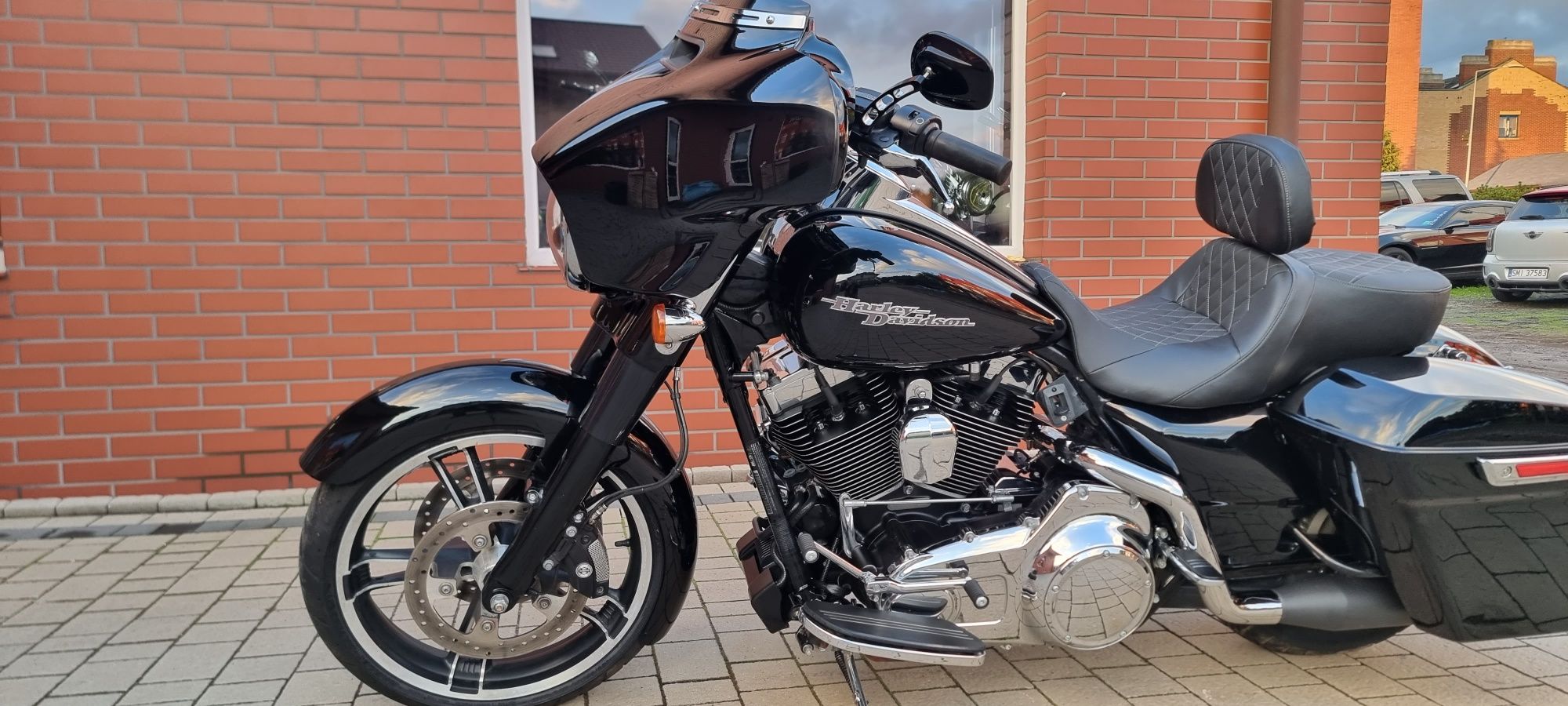 Harley Davidson Street Glide FLHX 2016 rok ABS Navi