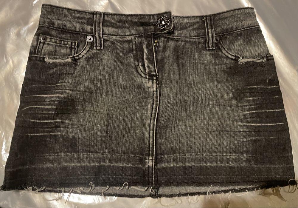 Spodnica z firmy morgan rozmiar 36 jeansowa