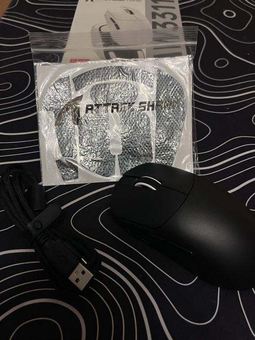 Безпровідна ігрова миша Attack Shark X8 SE