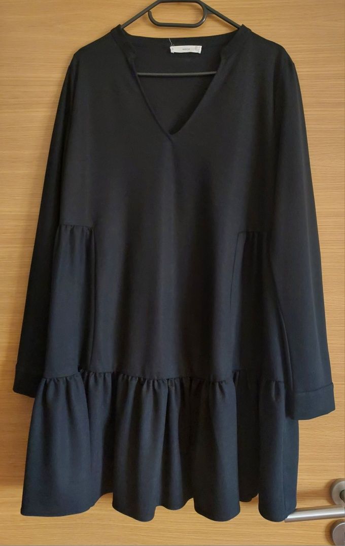 Vestido Preto Mango, TM