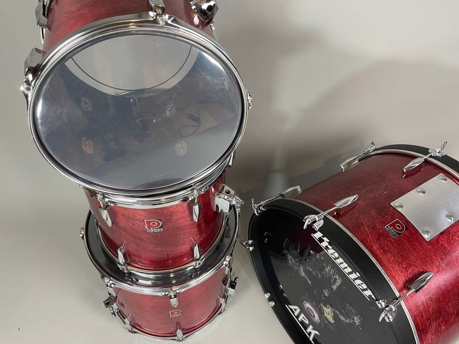 Premier APK 22"/12"/13"/16" 90's Made in England - Perkusja