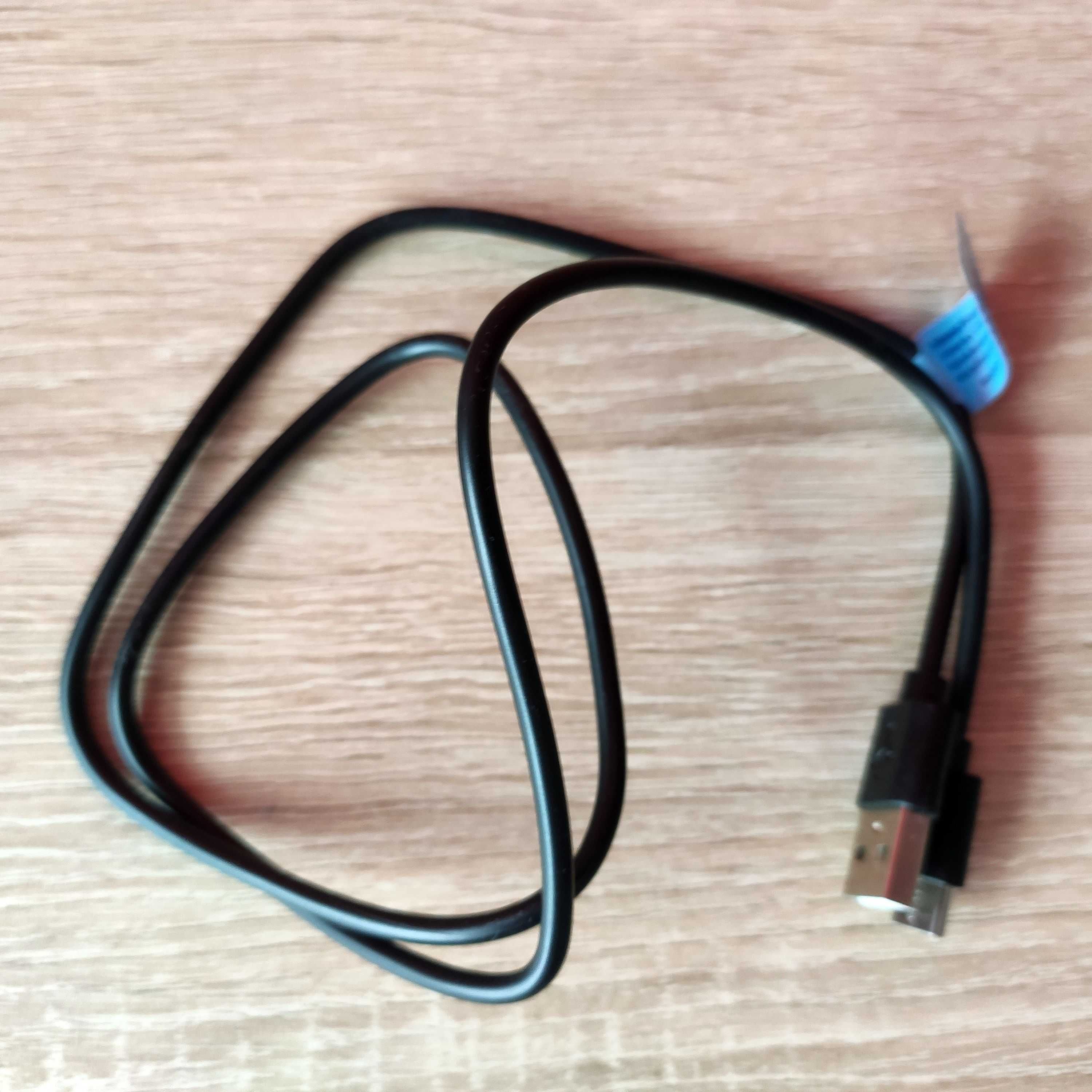 Kabel USB C type C 80 cm ładowanie i transmisji danych przesyłanie
