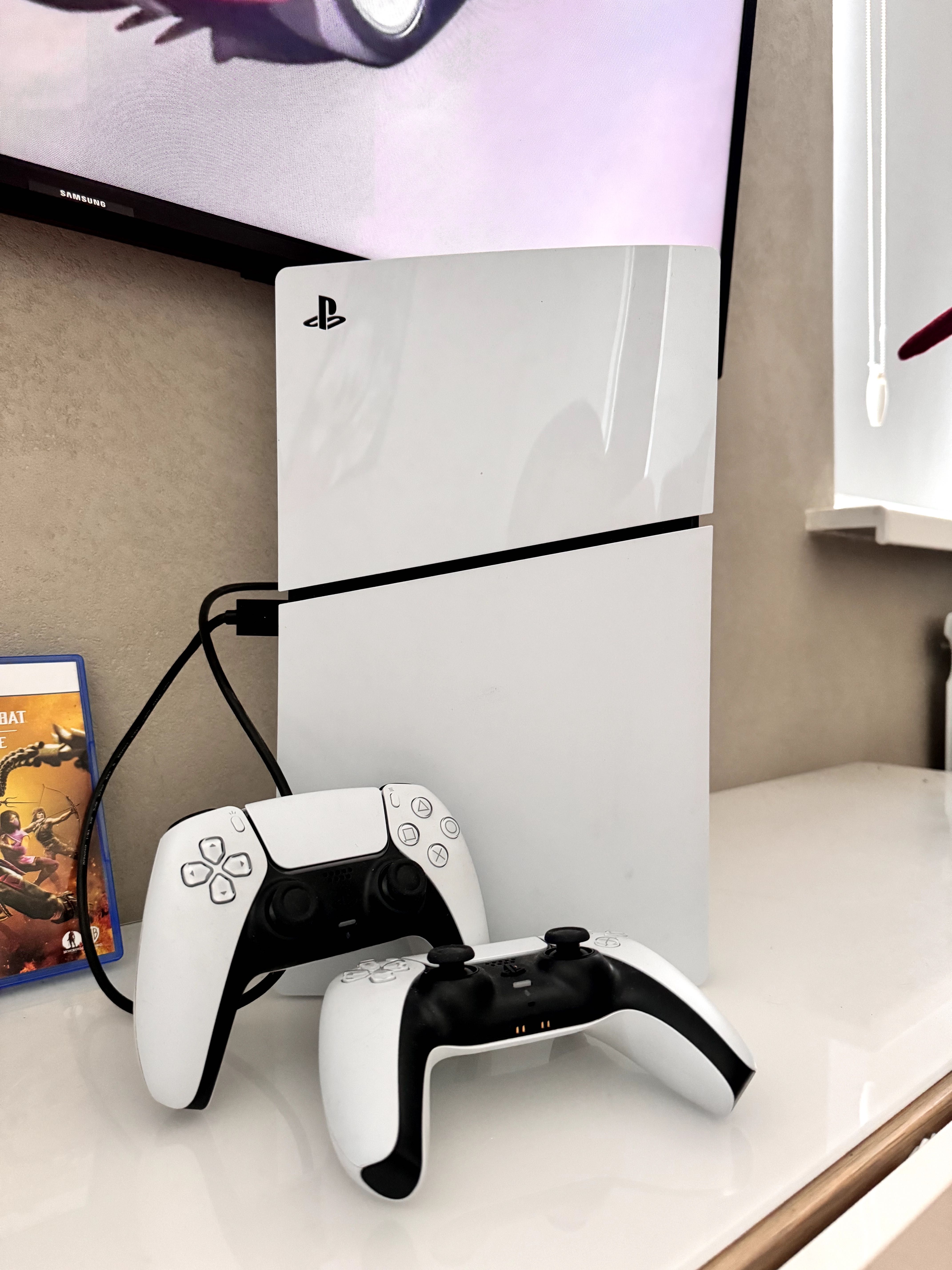 Ігрова приставка SONY PlayStation 5 (PS5) Slim Blu-ray
