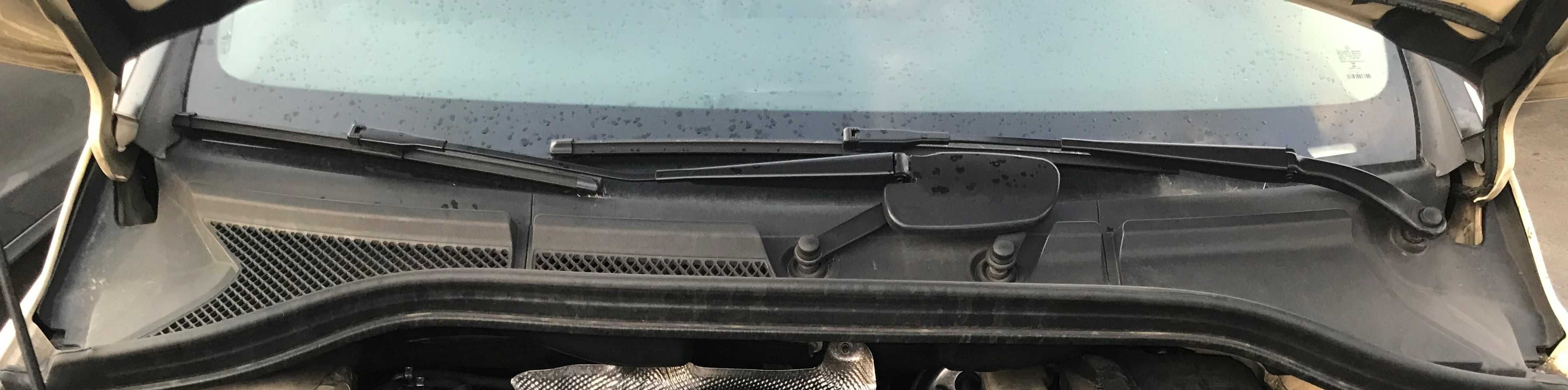 Mercedes b klasa w246 Ramie wycieraczki wycieraczek przód