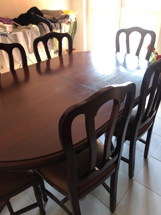 mesa de mármore promoção