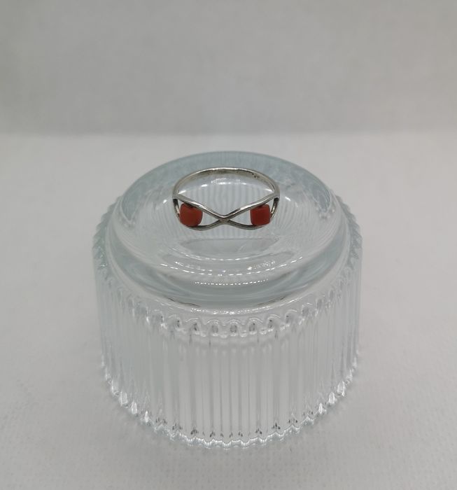 srebrny pierścionek Imago Artis-PRL