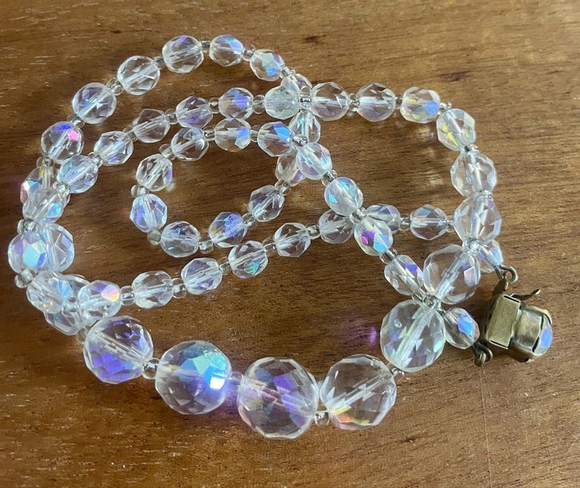 Naszyjnik z kryształków Jablonex