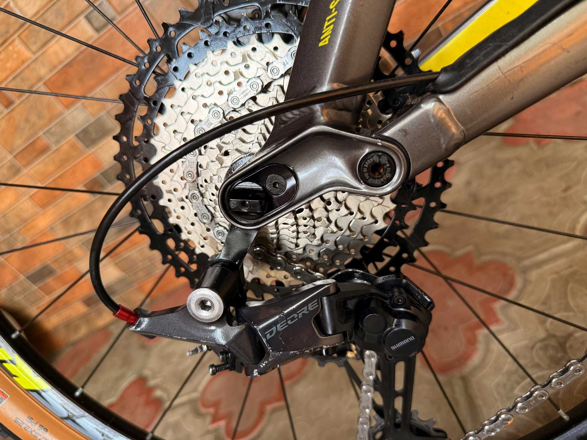 CANYON Nerve 27.5"-29''M-L" Shimano DEORE 1x12, FOX 130 mm GERMANY