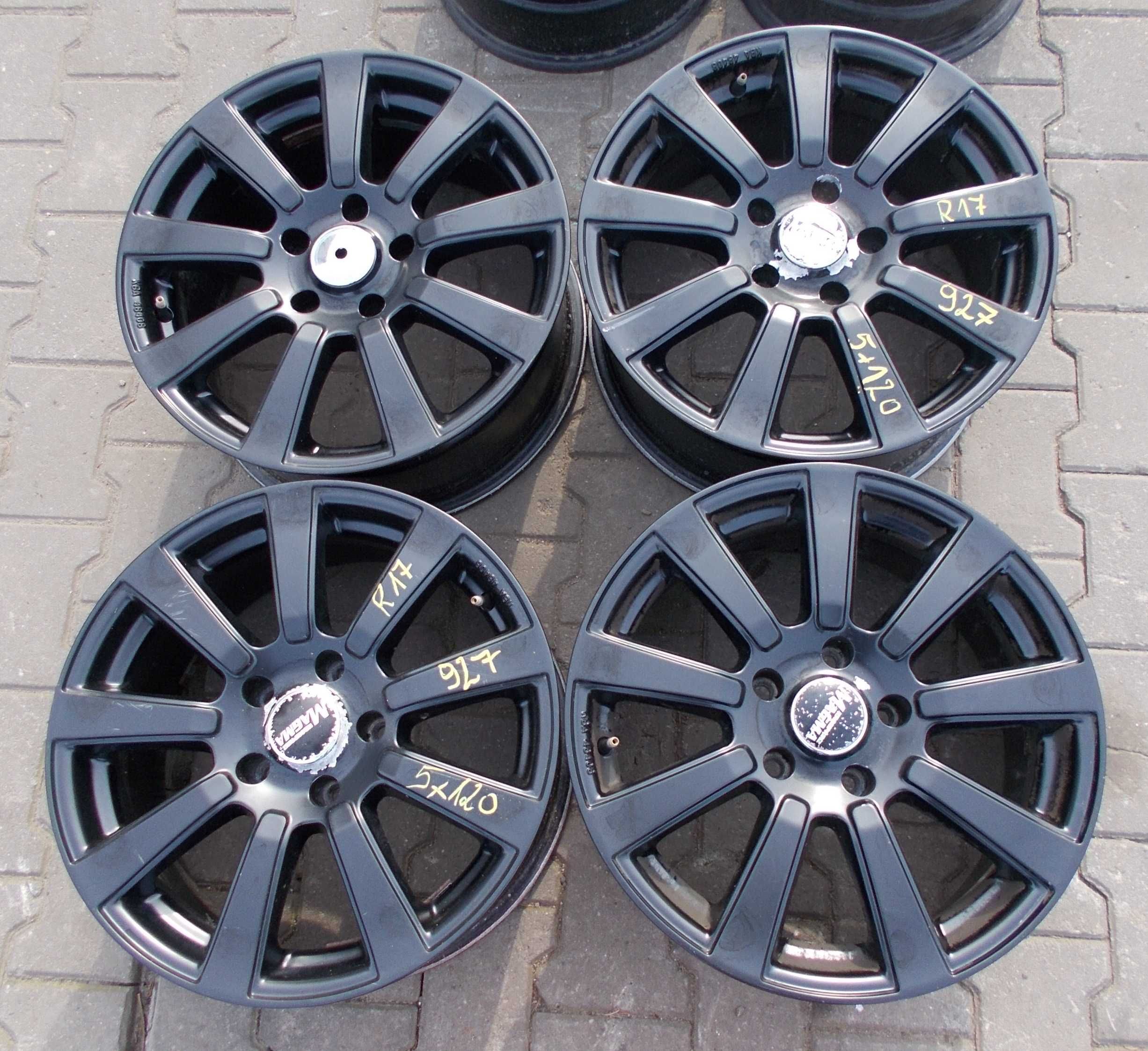 Felgi aluminiowe 5x120 8Jx17 ET30 Nr.927