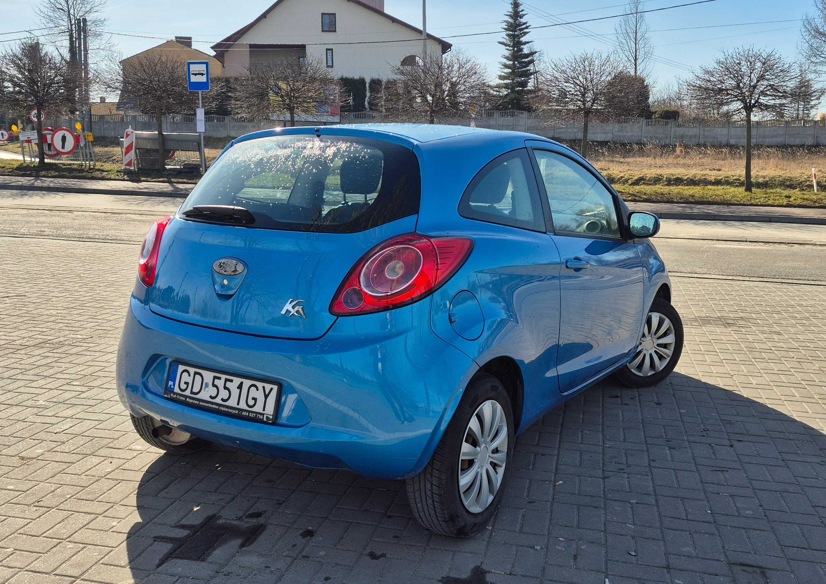 Ford ka 1.2 klima salon 1 właściciel