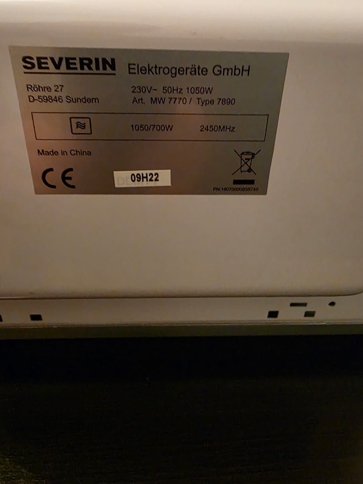 Mikrofala SEVERIN